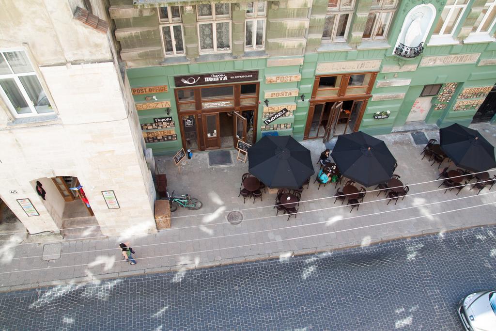 إلفيف "Eva Stories" Movie Apartment On Rynok Square المظهر الخارجي الصورة